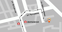 Схема проезда в АрендаАвто-бкс